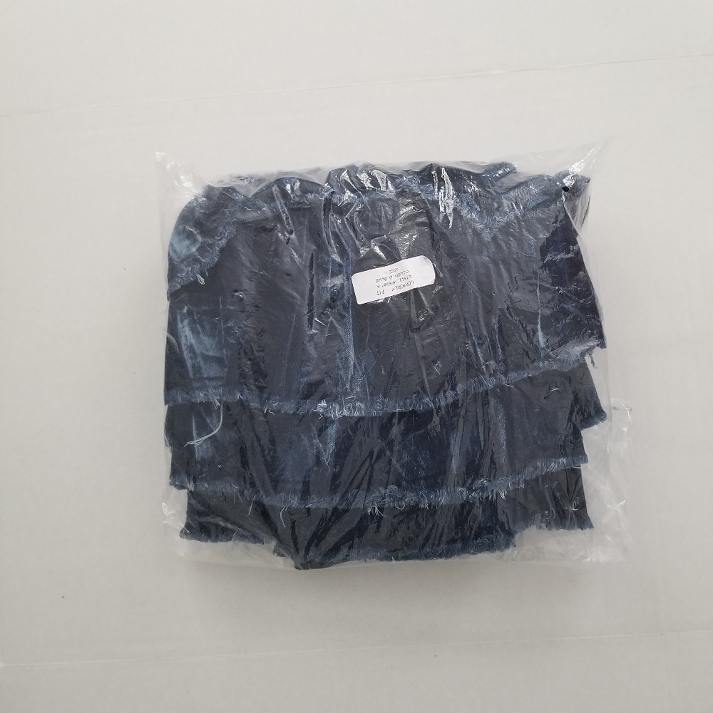 Dark Blue Acid Wash Jeans